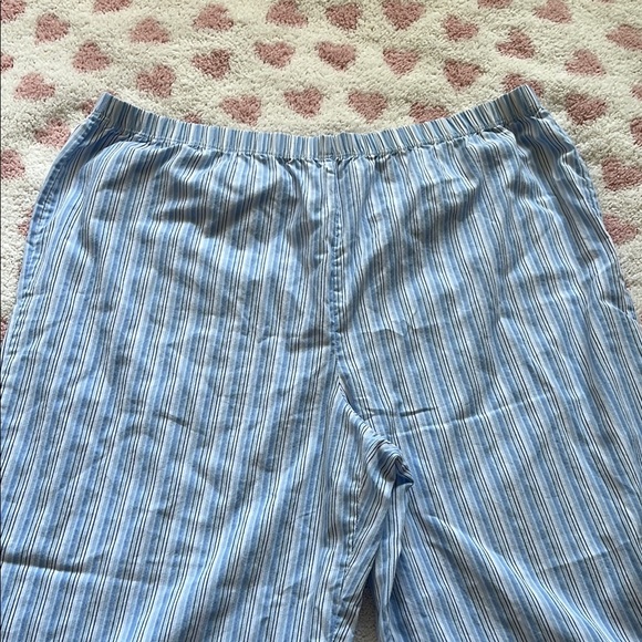 Secret Treasures Blue Striped Pajama Set - Picture 13 of 13